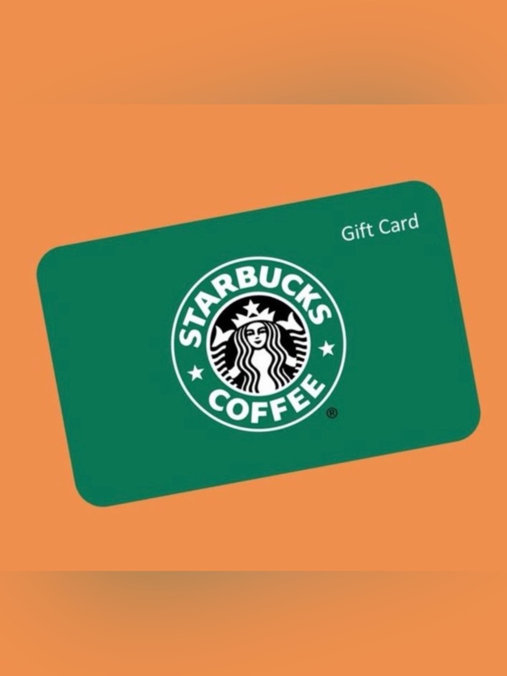 Starbucks Giveaway!